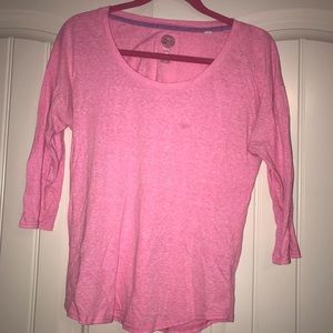 pink shirt
